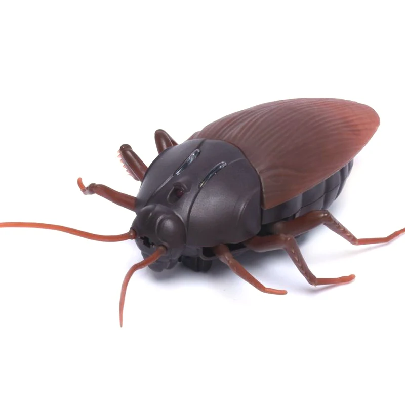 Инфракрасный пульт дистанционного управления животное реалистичный Мини Паук таракан кляп пугающие игрушки Хэллоуин насекомые для детей взрослых дропшиппинг