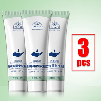 

Travel Portable Hands-Free Quick-Drying Non-Irritating Moisturizing Hand Sanitizer50ML Hand Wash Gel for Home Drop ship