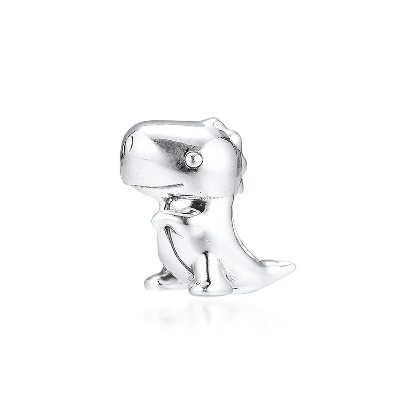 

Evil Sign Cute Dinosaur Charm Beads for Jewelry Making Women DIY Vintage Beads for Charms Bracelets Sterling Silver 925 Jewelry