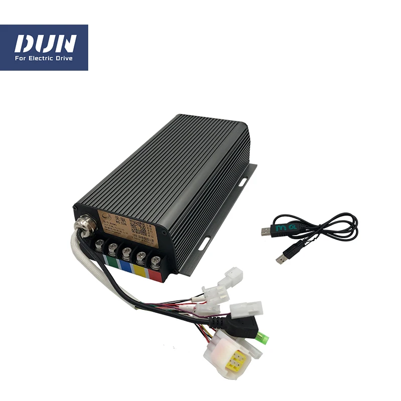 

80A 2000W 60V 72V SVMC7280 V1 BLDC Motor Controller with Regenerative EBS Function for Electric Scooter Bike