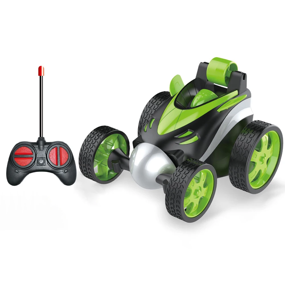 2,4G RC экскаватор трюк автомобиль 360 Вращение 2 стороны водонепроницаемый Вождение на воде земли амфибия электрические игрушки для детей - Цвет: Model 2