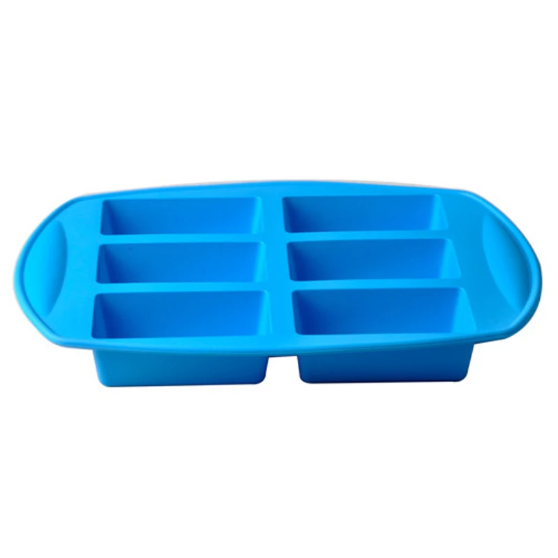 Форма для выпечки хлеба силиконовая 6 форм. |