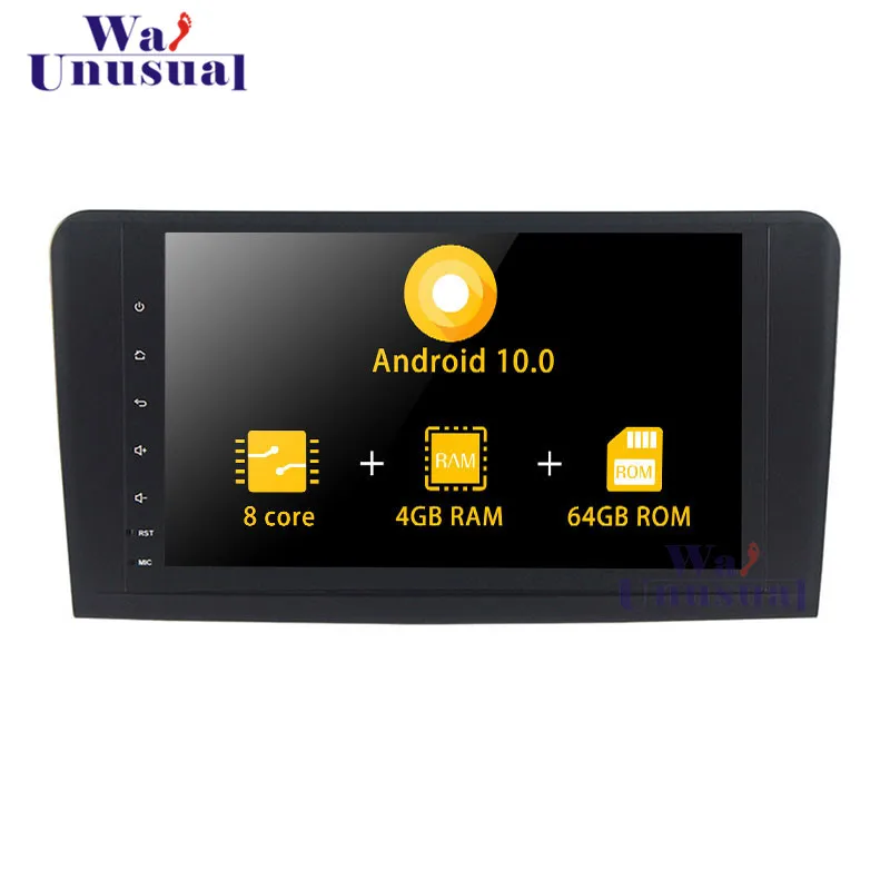 WANUSUAL Android 10.0 Car GPS Navigation For Benz ML W164 (2005-2012) GL X164 NO DVD CD Player Autoradio Double Din | Автомобили и