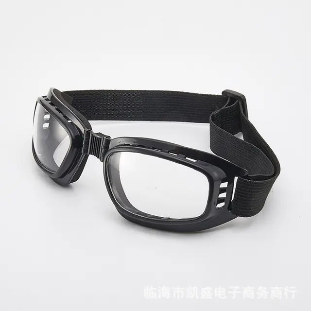 Motorcycle Glasses Anti Glare Motocross Sunglasses Sports Ski Goggles Windproof Dustproof UV Protection transparent lens