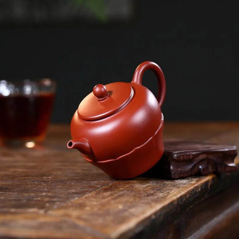 Dahongpao чайный набор кунг-фу Исин Чайный горшок ручной работы чайный горшок 200 мл фиолетовый песок пользовательский чайный набор винный набор китайский чай церемония подарки