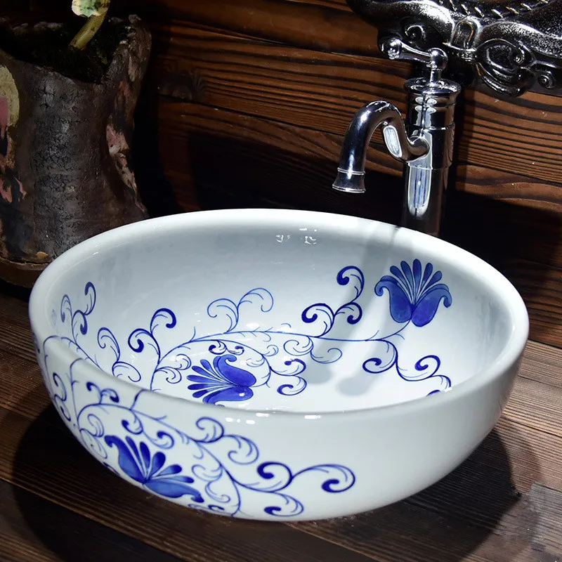 blue white art basin (5)
