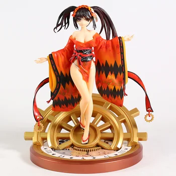 

Date A Live Tokisaki Kurumi Yukata Ver. 1/7 Scale PVC Figure Collectible Model Toy