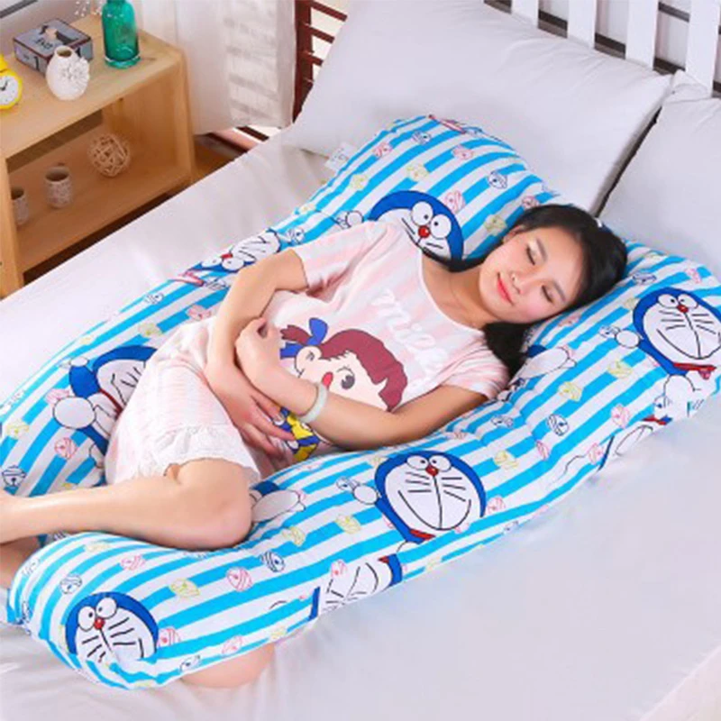Yimeis Подушка для беременных, одноцветная Подушка для сна, Подушка для беременных женщин BE45002