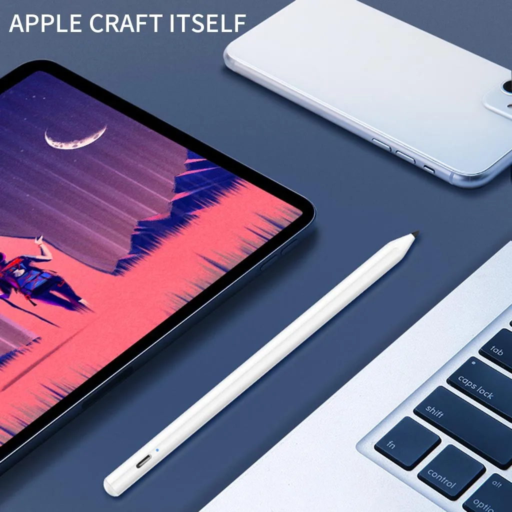 Стилус с отторжением ладони, активный стилус для Apple iPad(6th Gen)/iPad Pro 11/12. 9 дюймов/Mini(5th Gen)/Air(3rd Gen