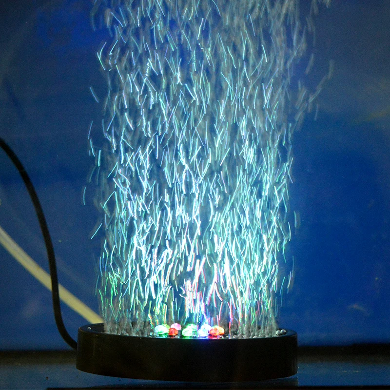 

Colorful Aquarium Lights LED RGB Fish Tank Underwater Decorate Lighting Waterproof Underwater Electronic Lamp Oxygenation