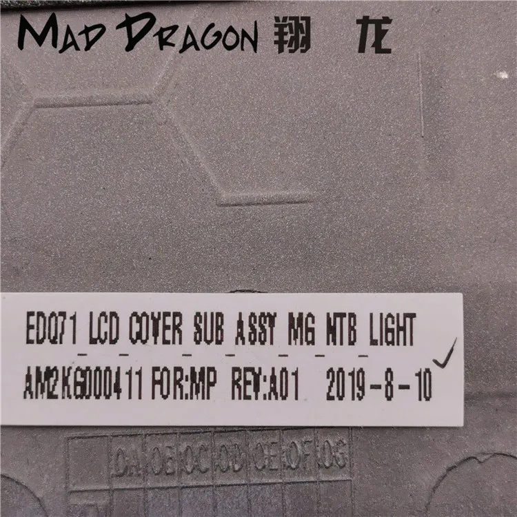 MAD DRAGON абсолютно ноутбук Белый ЖК-Топ крышка ЖК-Набор задней крышки для Dell Alienware M17 R2 M17 R2 EDQ71 H4XTJ 0H4XTJ