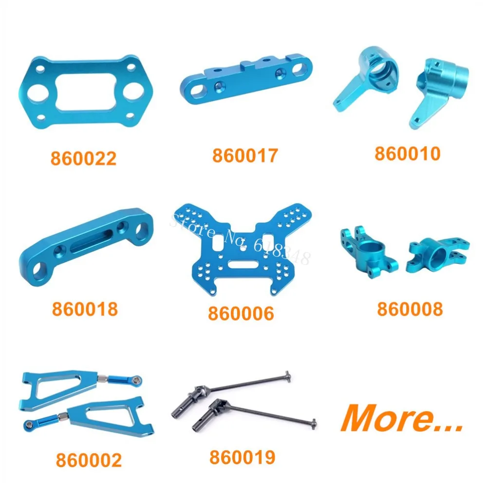 Hsp Camper Upgrade Parts Aluminum For 