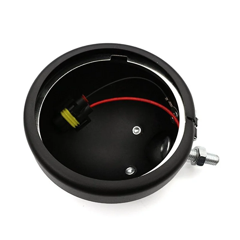 7 &quotчерные светодиодные фары проходящие Противотуманные с 4 5 дюймовым корпусом и