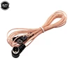 Antena de Radio FM 75 OFM dipolo para interior, receptor aéreo HD de cobre, conector tipo macho F para estaciones de Radio FM para interior ► Foto 1/6