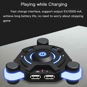 

Smartphone Home Mobile Game Plug And Play USB Charging Adapter Universal Wireless Bluetooth Portable Keyboard Mouse Converter
