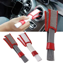 Plumeau de nettoyage de calandre de voiture, brosse de ventilation, de climatiseur, entretien des détails automobiles, outils de nettoyage intérieur de voiture, accessoires 