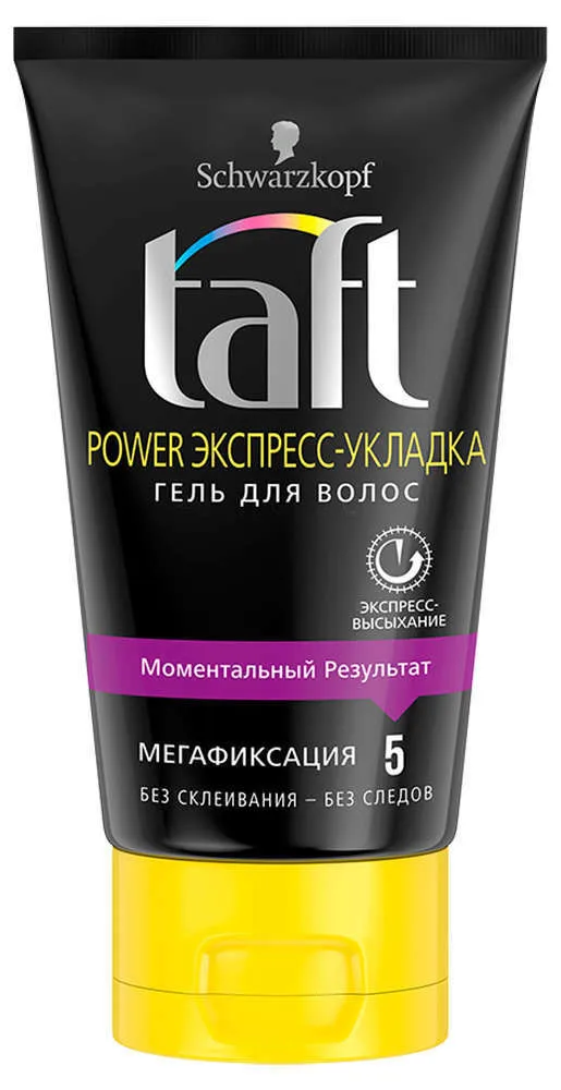 Гель для волос «Power. Экспресс укладка» Taft, 150 мл