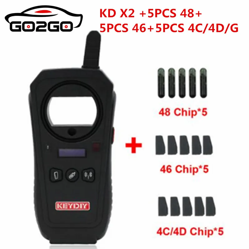 KD X2 KEYDIY Автомобильный ключ для гаражной двери с дистанционным управлением Generater