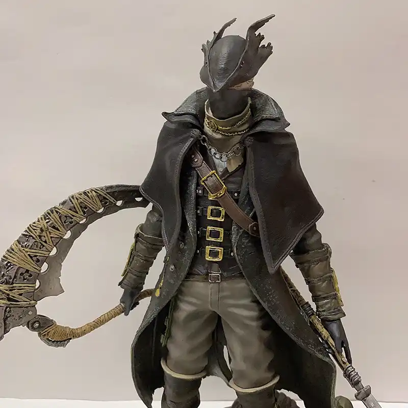 bloodborne hunter figure