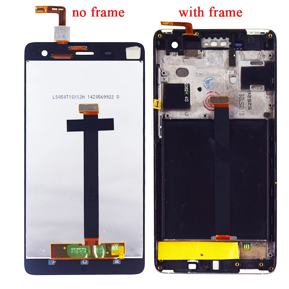 5 0 дюймов для Xiaomi Mi 4 ЖК дисплей Dsiplay сенсорный экран дигитайзер Датчик Стекло в