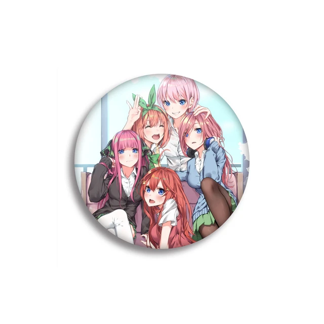 Nakano Quintuplets 5 Toubun no Hanayome | Pin