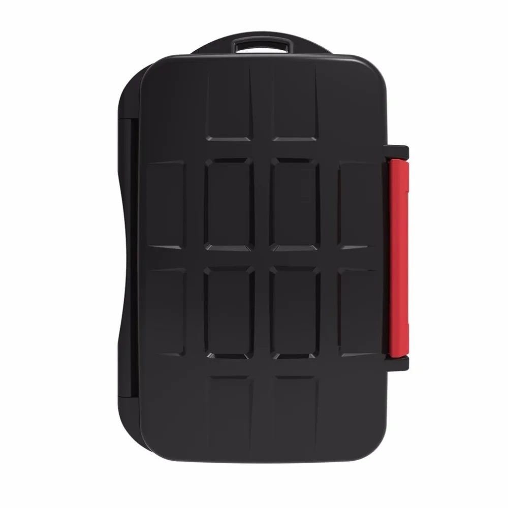 Memory Card Case Holder for 8 x SD SDHC Cards MC-SD8 Waterproof Anti-shock Drop Shipping Wholesale