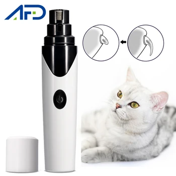 

Hot Sale Pet Dog Nail Grinders Products Rechargeable Nail Clippers Cutter Dog Cat Paws Nail Grooming Tools US/UK/AU/FR Warehouse