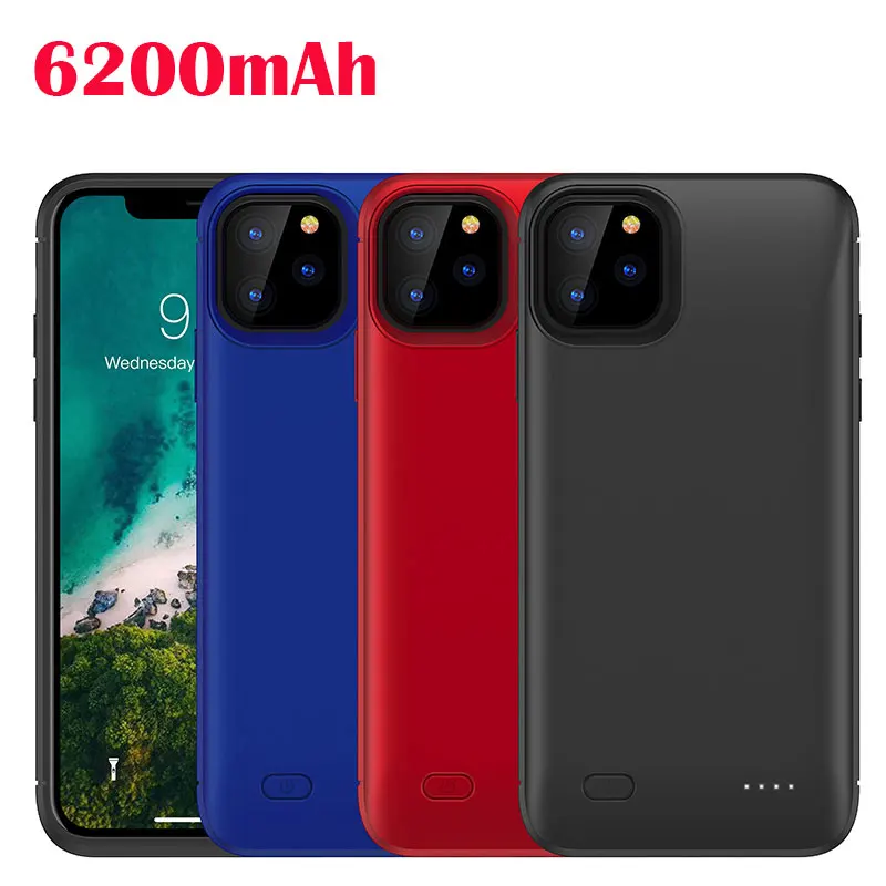 Чехол для аккумулятора Iphone 11 Pro 11Pro чехол с зарядным устройством Max внешний чехлы