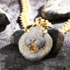 Super High Quality Lion Iced Out  Pendant Necklaces For Men Women Full Zircon Stone With Bling Cuban Chain Hip Hip Jewelry 4