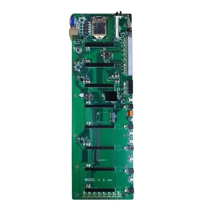 8 placas gráficas slots ddr3 usb 3.0