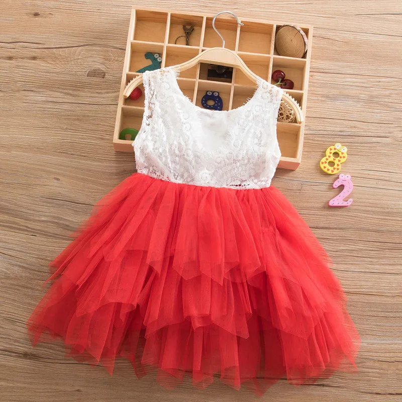 Летнее балетное платье-пачка для маленьких девочек праздничная одежда для девочек одежда с юбкой-пачкой детский фатиновый костюм свадебное платье принцессы для детей возрастом 2, 3, 4, 5, 6 лет
