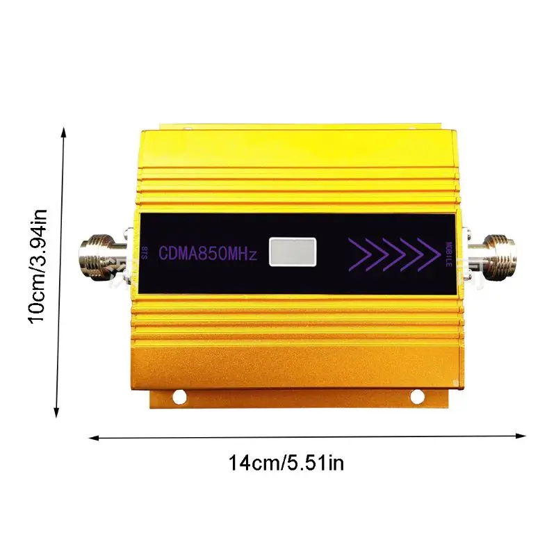 850 МГц GSM 2G/3g/4G усилитель сигнала повторитель усилитель антенна для мобильного телефона