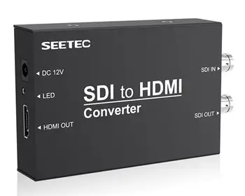 

Seetec SDI to HDMI Converter STH Lossless quality of broadcast signal converter