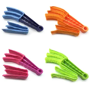 

Microfiber Clean Brushes Cleaning Duster Dust Blinds Blind Cleaner Tools for Window Shutters Air Conditioner Clip Computer
