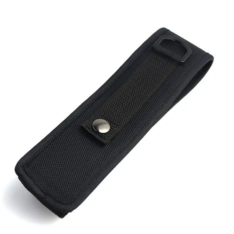 

Outdoor Hunting Flashlight Pouch Holster Military Flashlight Case Survial Tools