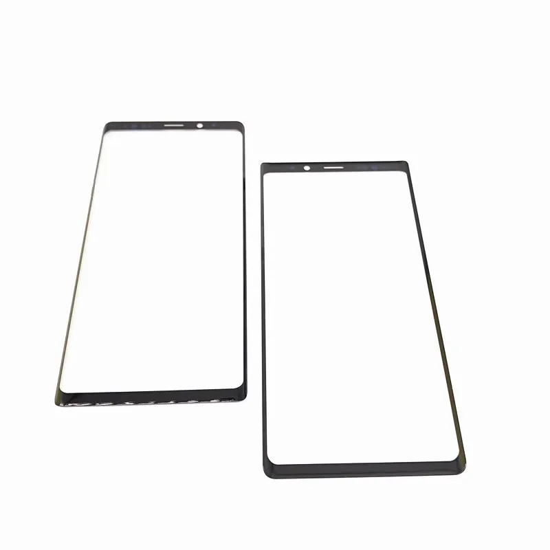 Note9 внешний экран для samsung Galaxy Note 9 N960 Передняя сенсорная ЖК-панель дисплей из стекла крышка объектива телефон Ремонт Замена частей