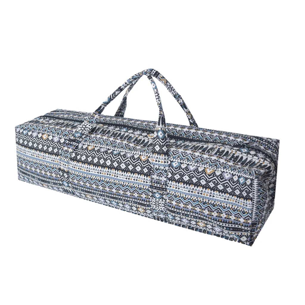  Yoga Bag Canvas Fitness Bag Yoga Mat Carrier Yoga Bag Full Zipper Perfect Gifts for Yoga Men Large Capacity Travel Gym Bag