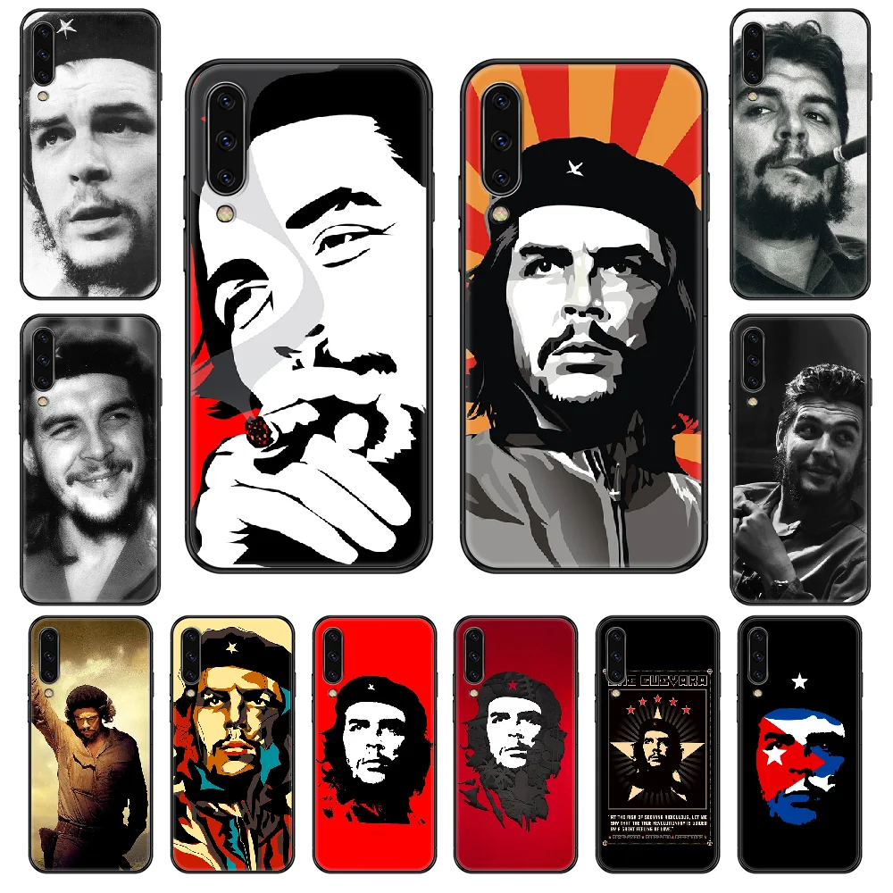 Чехол Che Guevara с изображением кубинского лидера чехол для телефона Samsung Galaxy A 3 5 8 9 10