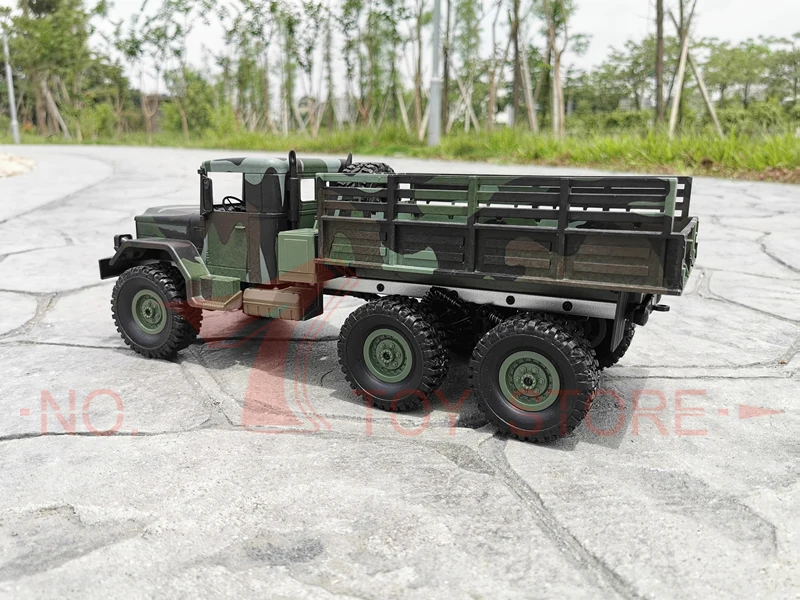 MN77 WPL B16 Урал 1/16 р/у автомобиль 6WD Рок Гусеничный WW2 армейские транспортные средства 6 колесный пульт дистанционного управления военный грузовик игрушки для мальчиков VS B36 B24