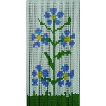 

Copertura da esterno - Tenda Vette Piastra fiori pvc 120x230 F 44 01048 [VETTE]