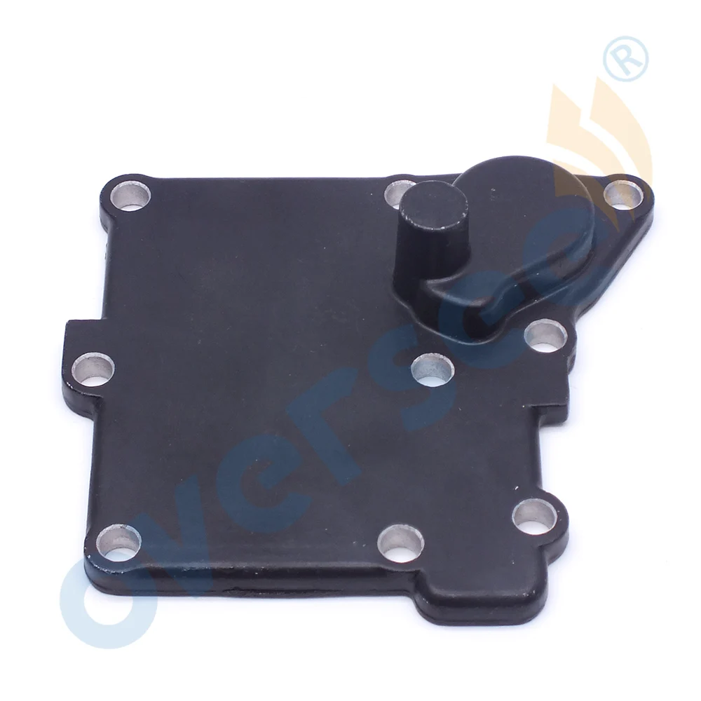 6E3-41113-01-1S выхлопная Крышка для Yamaha Seapro 5HP 2T детали для катера крышка цилиндра 6E3-41113 6E3-41113-01-9M