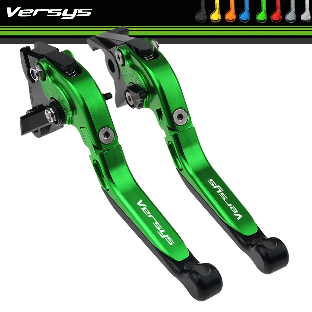 Leviers Frein Et Embrayage Courts Pour Kawasaki Ninja 650 2017-2022 – En Aluminium, Couleur Or, Paire Complète - 7
