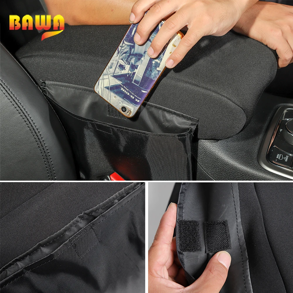 BAWA автомобильные подлокотники для Jeep Grand Cherokee 2011+ тканевые многофункциональные подлокотники для Jeep Grand Cherokee