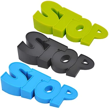 

Rubber Door Stoppers Door Stop Wedge Rubber Door Stopper Doorstops Wedge Cute Children Exit Wind Gate Bottom Resistance