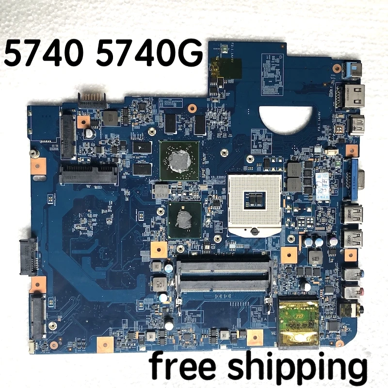 

09285-1M For acer 5740 5740G Laptop motherboard 48.4GD01.01M motherboard 100%tested fully work