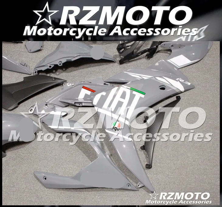 ABS мотоцикл обтекатель комплект для YAMAHA YZF R25 R3- год кузов литьевая форма Магазин № 2194