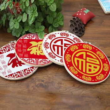 

Chinese Tradition Cross Stitch Embroidery Kit for Beginner Handwork Needlework Swing Art Handmade Craft Wall Painting Home Decor