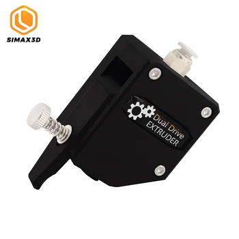 

SIMAX3D Extruder BMG Extruder Cloned Btech Dual Drive Extruder High Performance for CR10 Ender 3 Series MK8 DIY 3D Printer Kit