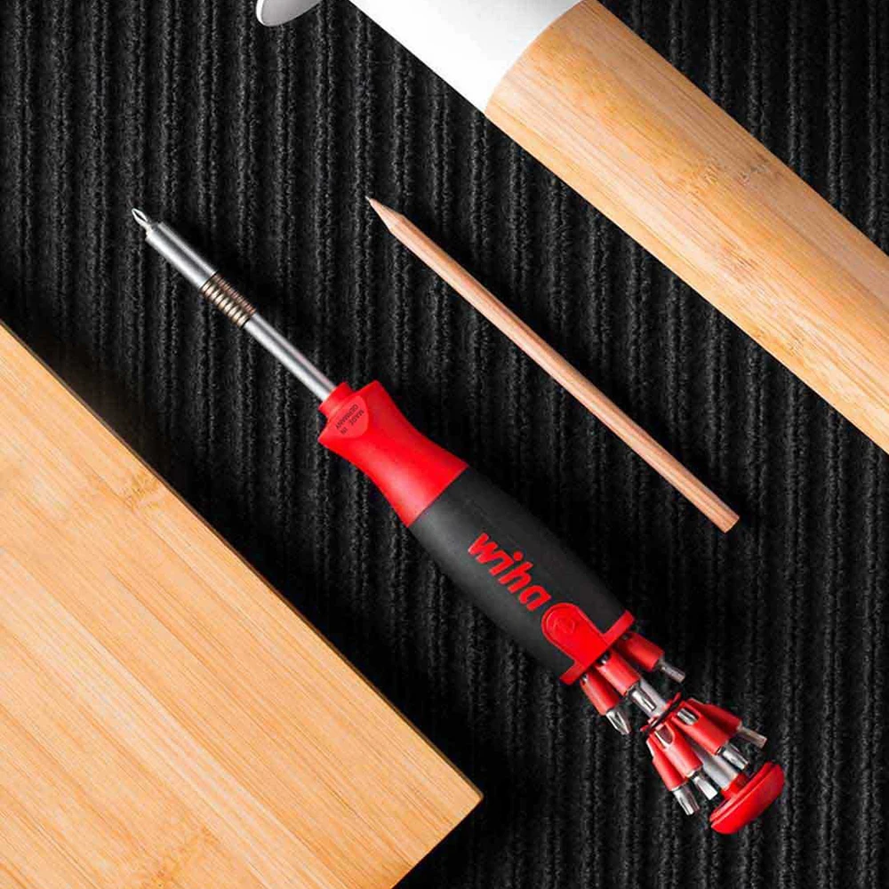  Xiaomi Mijia Wiha Screw driver Kit 26 in 1 Precision Daily Use Magnetic Bits with Hidden Magazine M