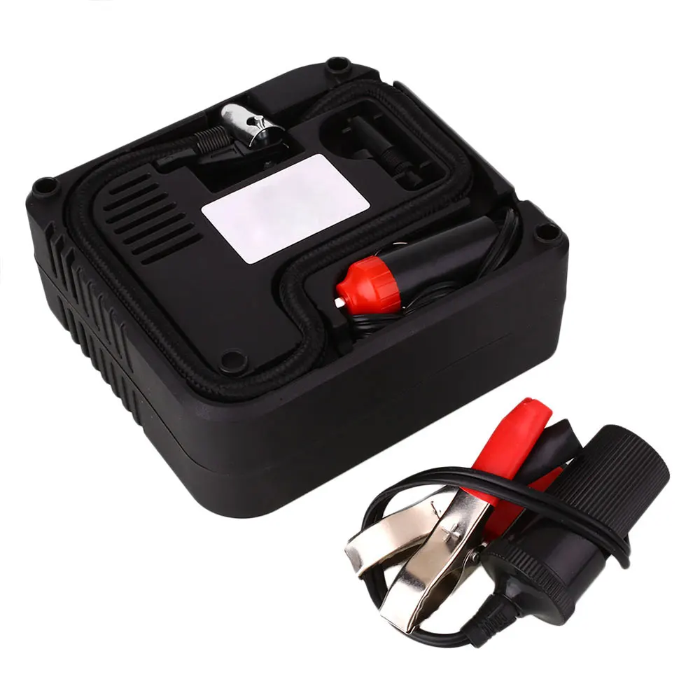 Air Pump Car Pump Electric Air Compressor Motor 12V Mini